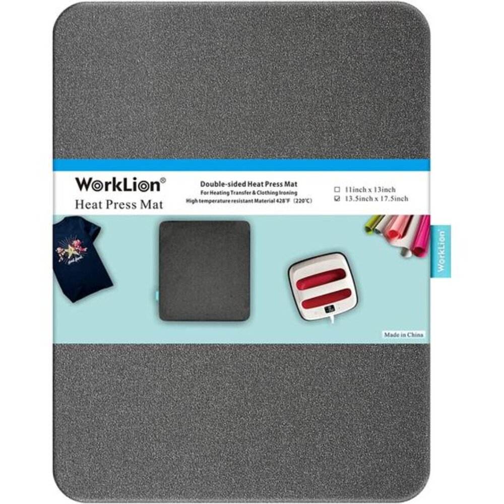 Heat Press Mat 13"x17": Large Size Protective Resistant Fireproof